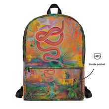 Load image into Gallery viewer, 'Pure Medicine' Backpack