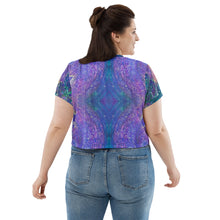 Load image into Gallery viewer, 'Stargate' Crop Tee