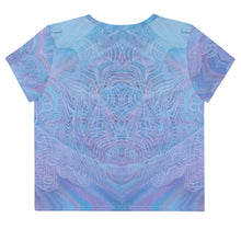 Load image into Gallery viewer, 'In my Power' All-Over Print Crop Tee