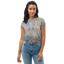 Load image into Gallery viewer, 'The encounter' Crop Tee