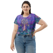 Load image into Gallery viewer, 'Stargate' Crop Tee