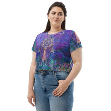 Load image into Gallery viewer, 'Stargate' Crop Tee