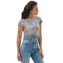 Load image into Gallery viewer, 'The encounter' Crop Tee