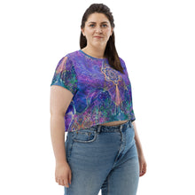 Load image into Gallery viewer, 'Stargate' Crop Tee