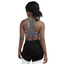 Load image into Gallery viewer, 'Sacred Feminine' Longline sports bra