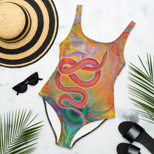 Load image into Gallery viewer, 'Pure Medicine' One-Piece Swimsuit
