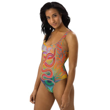 Load image into Gallery viewer, 'Pure Medicine' One-Piece Swimsuit