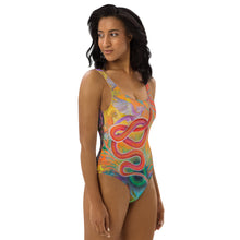 Load image into Gallery viewer, 'Pure Medicine' One-Piece Swimsuit