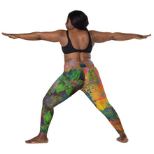 Load image into Gallery viewer, 'Pure medicine' Crossover leggings with pockets