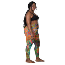 Load image into Gallery viewer, 'Pure medicine' Crossover leggings with pockets