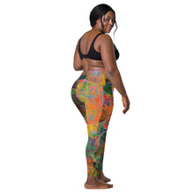 Load image into Gallery viewer, 'Pure medicine' Crossover leggings with pockets