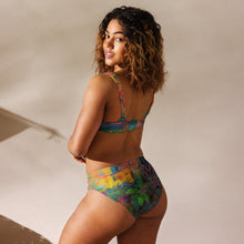 Load image into Gallery viewer, ´Pure Medicine' Recycled high-waisted bikini