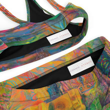 Load image into Gallery viewer, ´Pure Medicine' Recycled high-waisted bikini