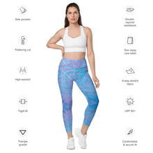 Load image into Gallery viewer, 'In my power' Leggings with pockets