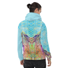 Load image into Gallery viewer, 'Celestial Star, Telluric Heart' Unisex Hoodie