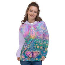 Load image into Gallery viewer, 'Prayers of Divine Imagination' Unisex Hoodie