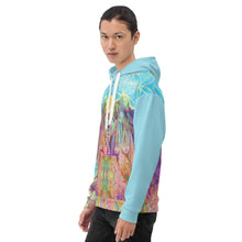 Load image into Gallery viewer, 'Celestial Star, Telluric Heart' Unisex Hoodie
