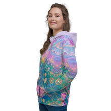 Load image into Gallery viewer, 'Prayers of Divine Imagination' Unisex Hoodie
