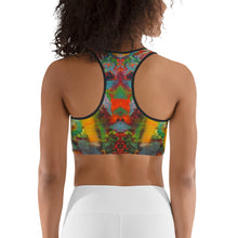 Load image into Gallery viewer, 'Inner Sun' Sports bra