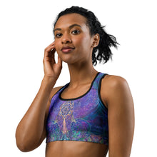 Load image into Gallery viewer, 'Stargate' Sports bra