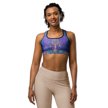 Load image into Gallery viewer, 'Stargate' Sports bra