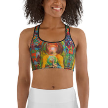 Load image into Gallery viewer, 'Inner Sun' Sports bra