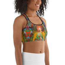 Load image into Gallery viewer, 'Inner Sun' Sports bra