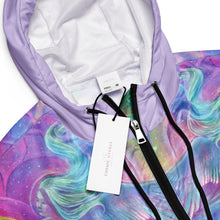 Load image into Gallery viewer, 'Prayers of Divine Imagination' Cropped windbreaker