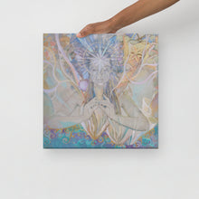 Load image into Gallery viewer, 'The encounter' Canvas