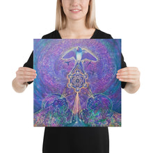 Load image into Gallery viewer, 'Stargate' Canvas