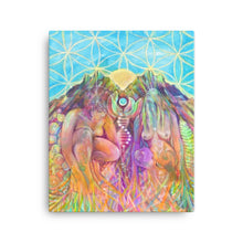 Load image into Gallery viewer, 'CelestialStar,TelluricHeart' Canvas