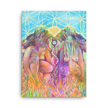 Load image into Gallery viewer, 'CelestialStar,TelluricHeart' Canvas