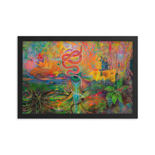 Load image into Gallery viewer, 'Pure Medicine' Framed poster