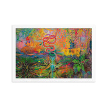 Load image into Gallery viewer, 'Pure Medicine' Framed poster