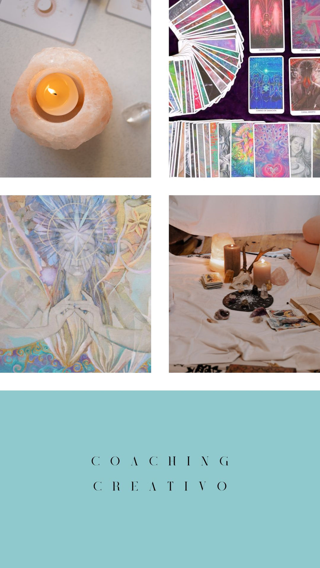 Coaching Creativo - Pack de 4 sesiones
