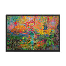 Load image into Gallery viewer, &#39;Pure Medicine&#39; Framed poster
