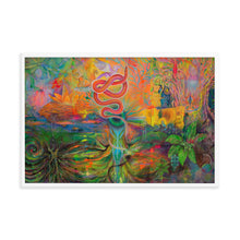 Load image into Gallery viewer, &#39;Pure Medicine&#39; Framed poster
