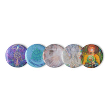 Load image into Gallery viewer, Set of pin buttons
